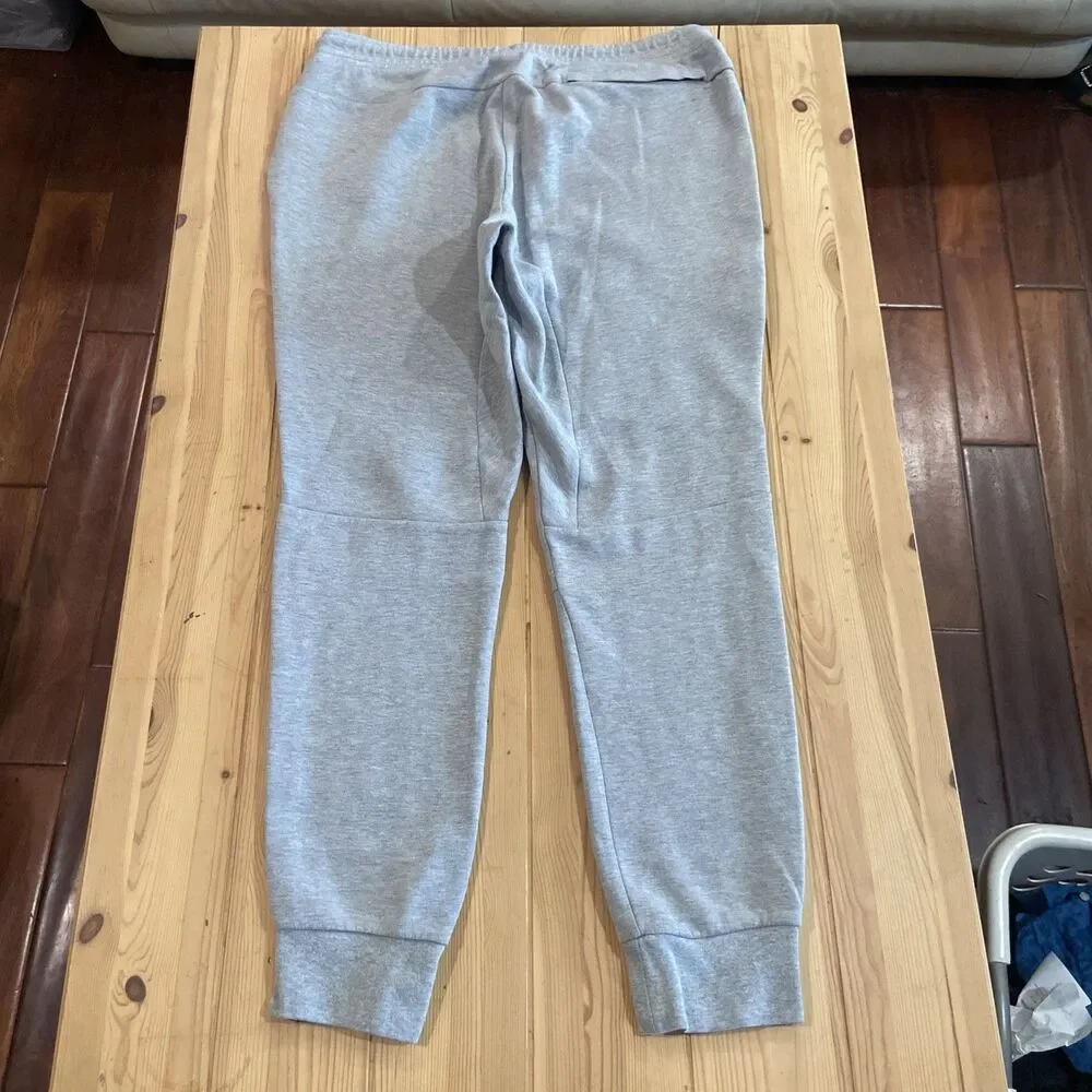 Nike Sportswear Tech Jogger Sweatpants Gray Men's Size Large